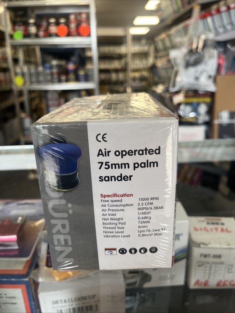 Duren Tools 75mm Palm Sander