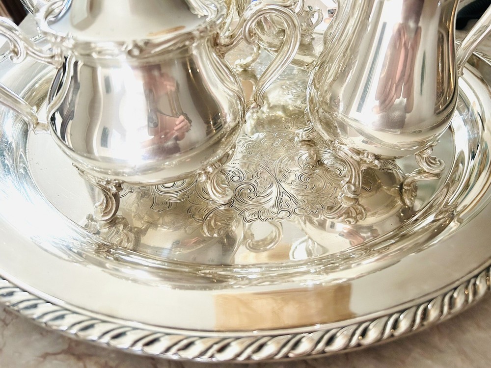 Wilcox International Coffee Set