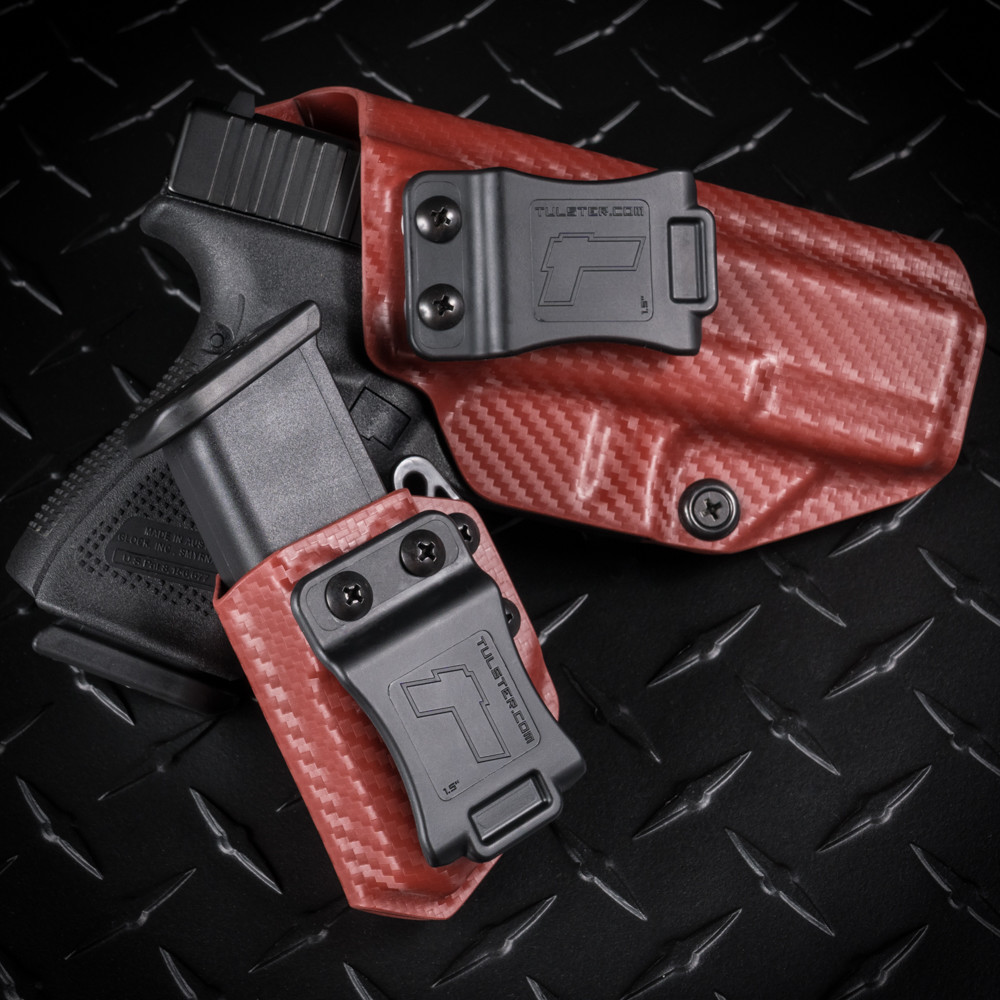 NEW Tulster Echo Mag Carrier - Universal 9/40 Single Stack IWB/OWB - AMBI