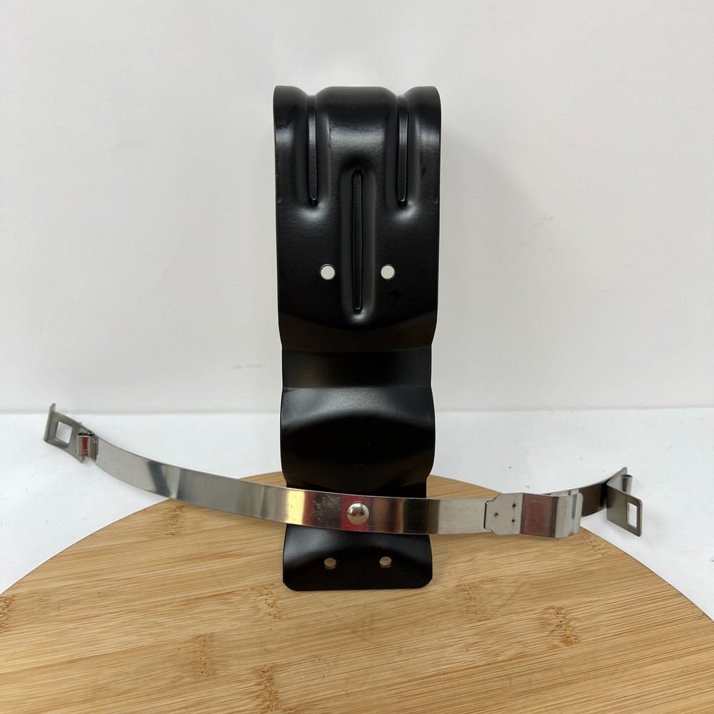 A B C Multiple Use Fire Extinguisher Retention Wall Mounting Bracket Storage