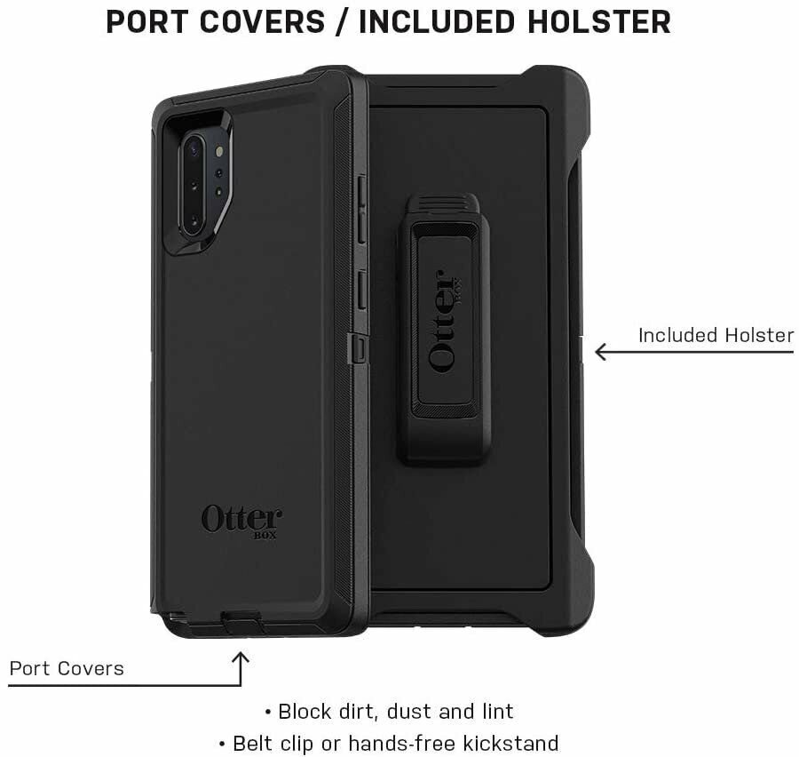 OtterBox Defender Series SCREENLESS Edition Case for Samsung Galaxy Note10+