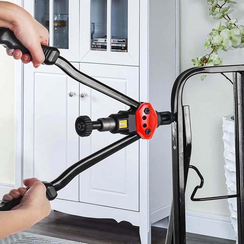 16'' Rivet Gun Rivnut Thread Setting Tool Nut Setter NutSert Metric&SAE 200 Nuts