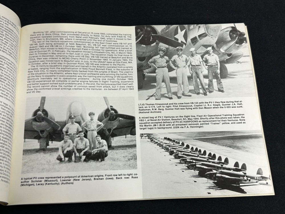PV-1 Ventura In Action Book