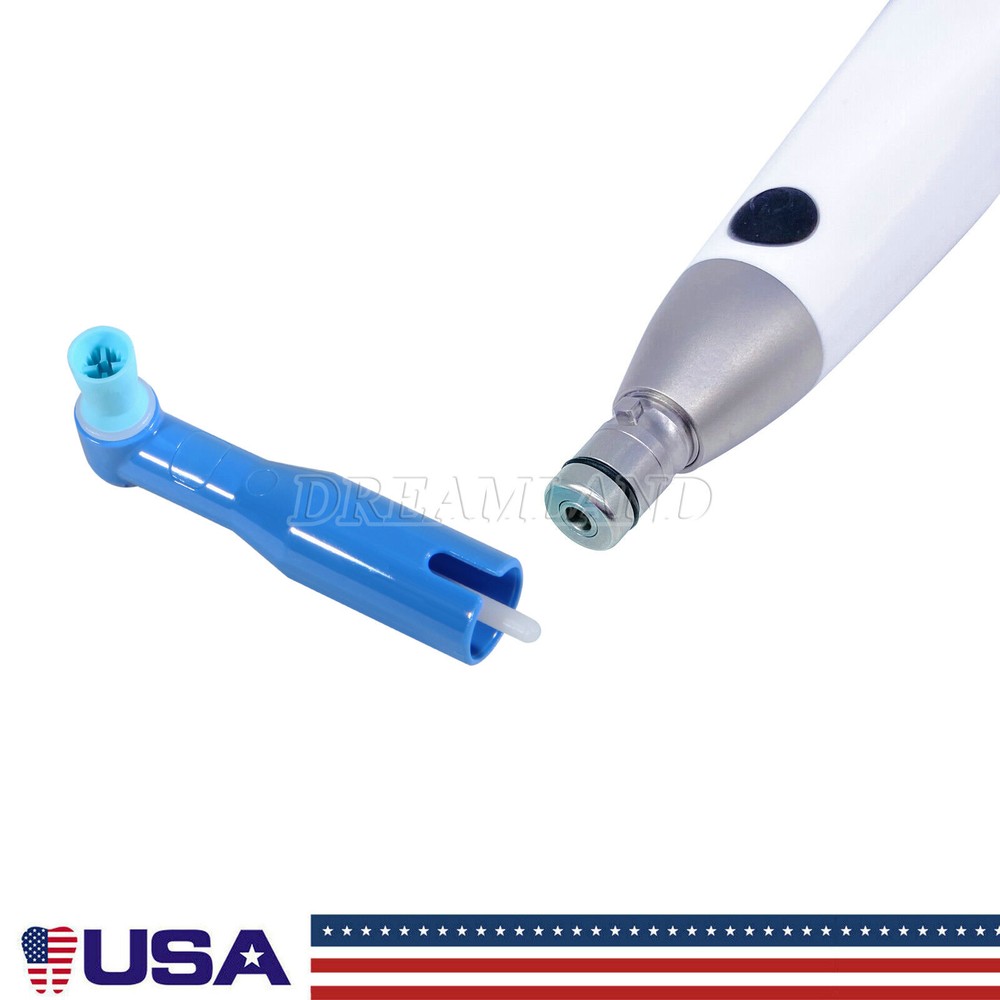 100 pcs Dental Disposable Prophy Angles Top USA