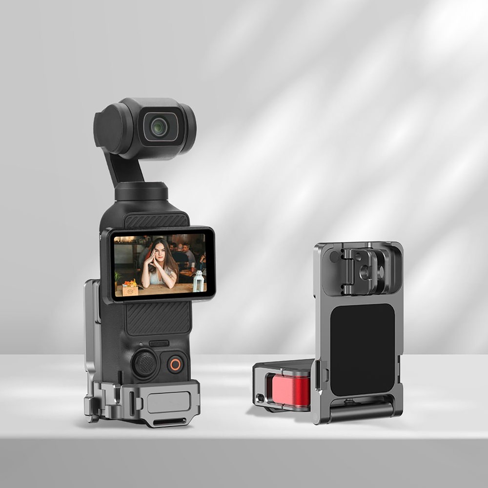 For DJI OSMO POCKET 3 Magnetic Base Adapter Multi-function Expansion Bracket