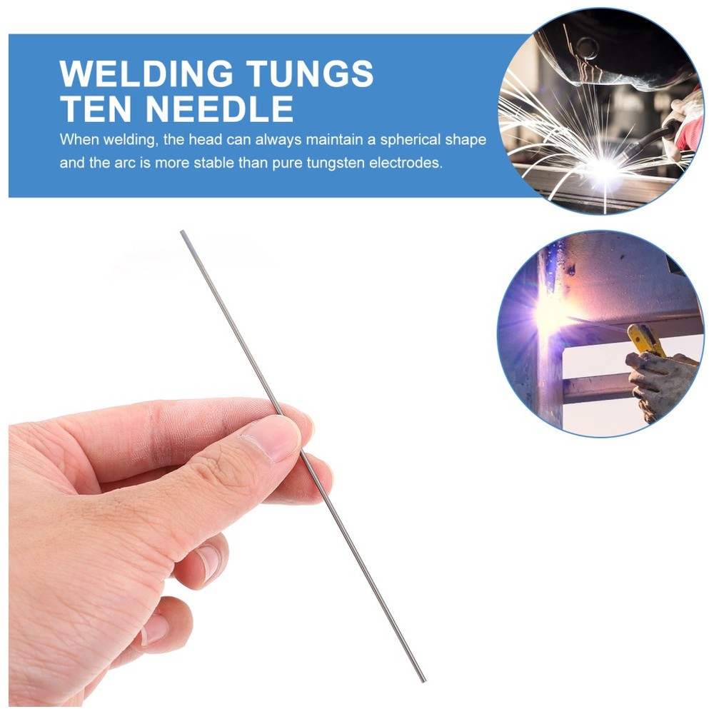 20pcs Welding Tungsten Electrode Argon Arc Tungsten Electrodes Needles