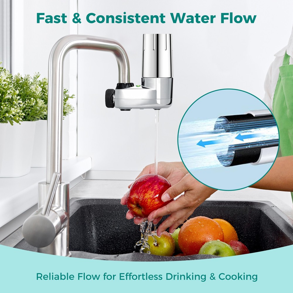 Brita® Faucet Filtration System Faucet Filter Replacement NSF 2-Pack US