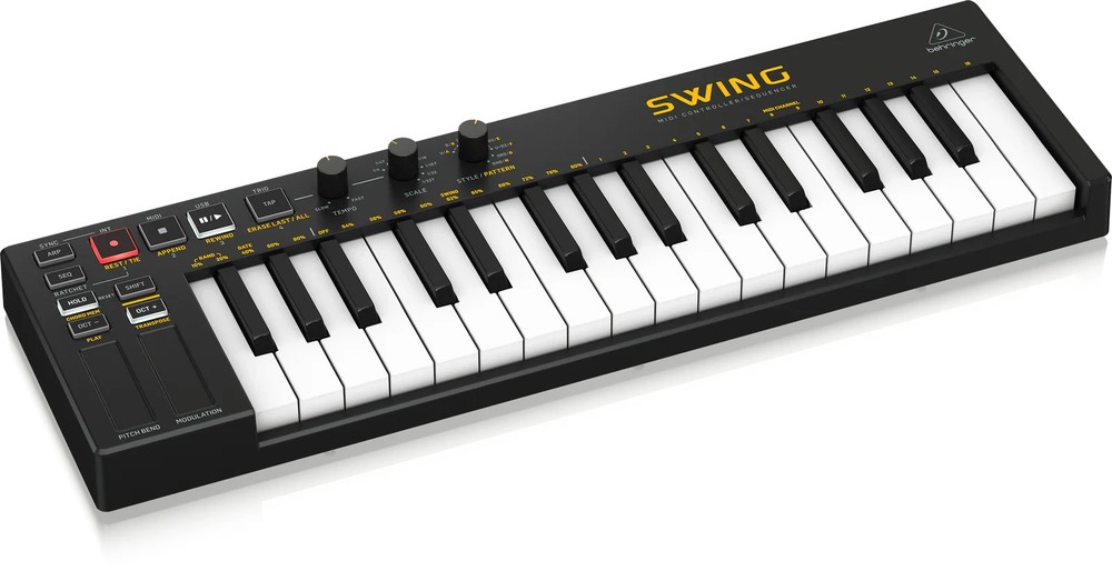 Behringer SWING 32-Key USB MIDI Controller Keyboard
