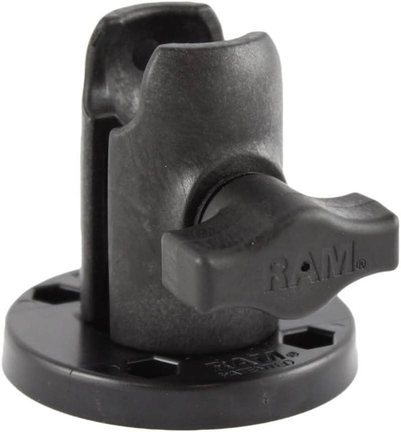 Single Socket Arm with round Swivel Plate RAP-B-200-1-293U