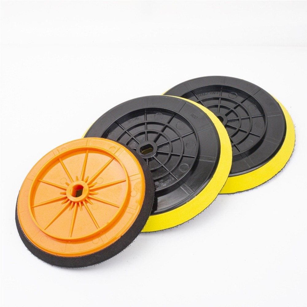 2Pack 6-Inch Buffer Pads Polished Disc Backing Pads For Cordless Buffer New
