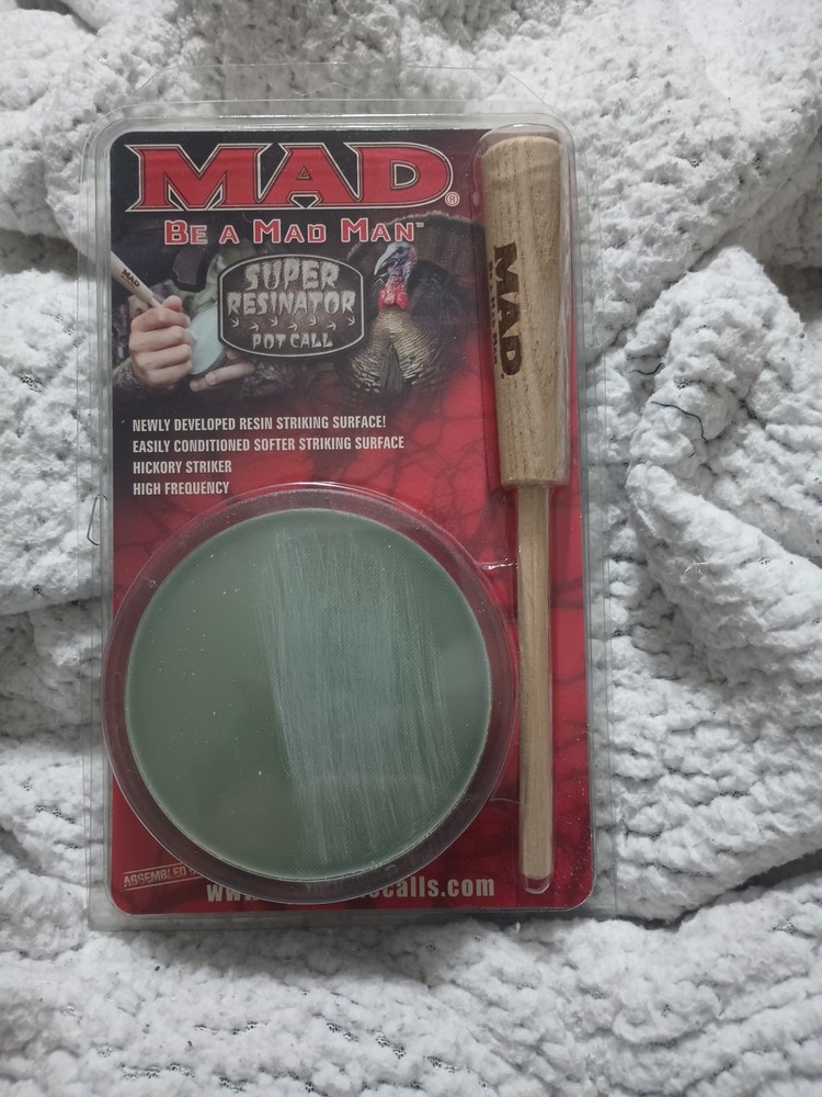 MAD Game Calls  Super Resonator Pot Call