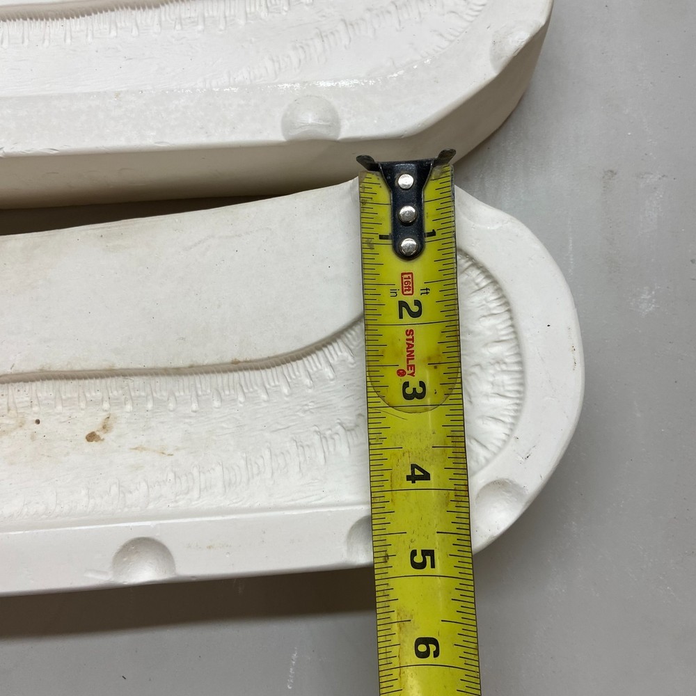 Ceramic Slip Casting Mold Canoe #1