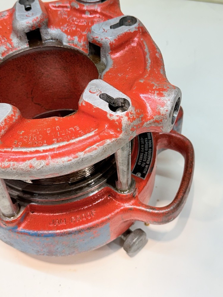 RIDGID 4P-J POWER THREADING/ GEARED PIPE THREADER 2-1/2" - 4" #1