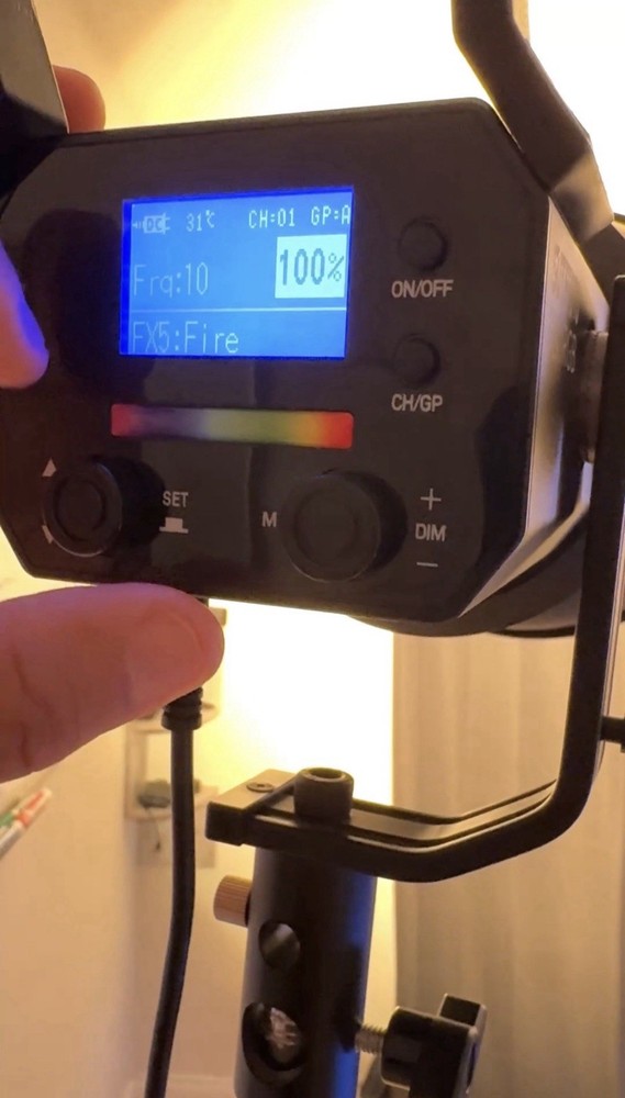 SUTEFOTO P80RGB LED STUDIO LIGHT 80W