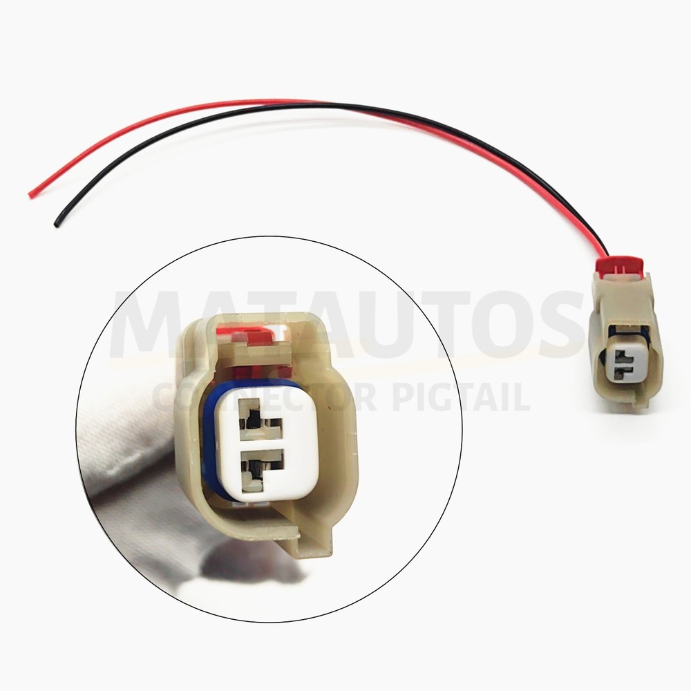 Front ABS Wheel Speed Sensor Connector For Chevy Silverado 2500 3500 2019-2020