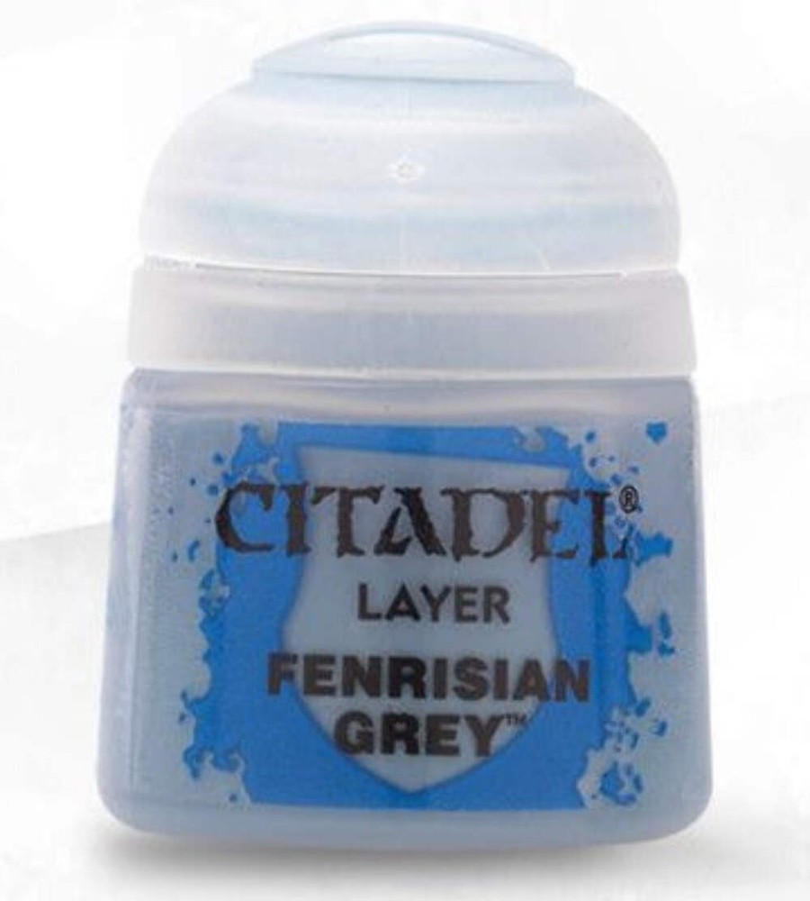 Layer: Fenrisian Grey (12 ml) Item Code 22-68