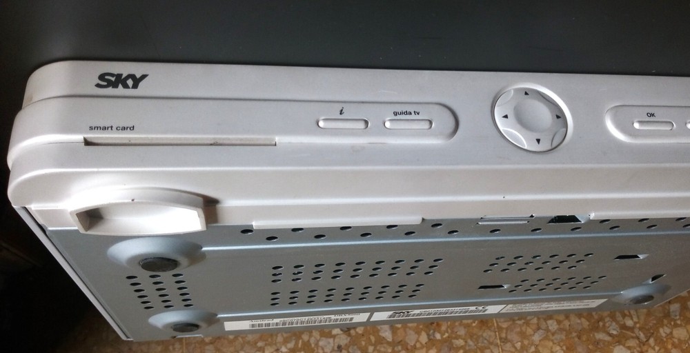 Sky Grey Decoder with Card and Box