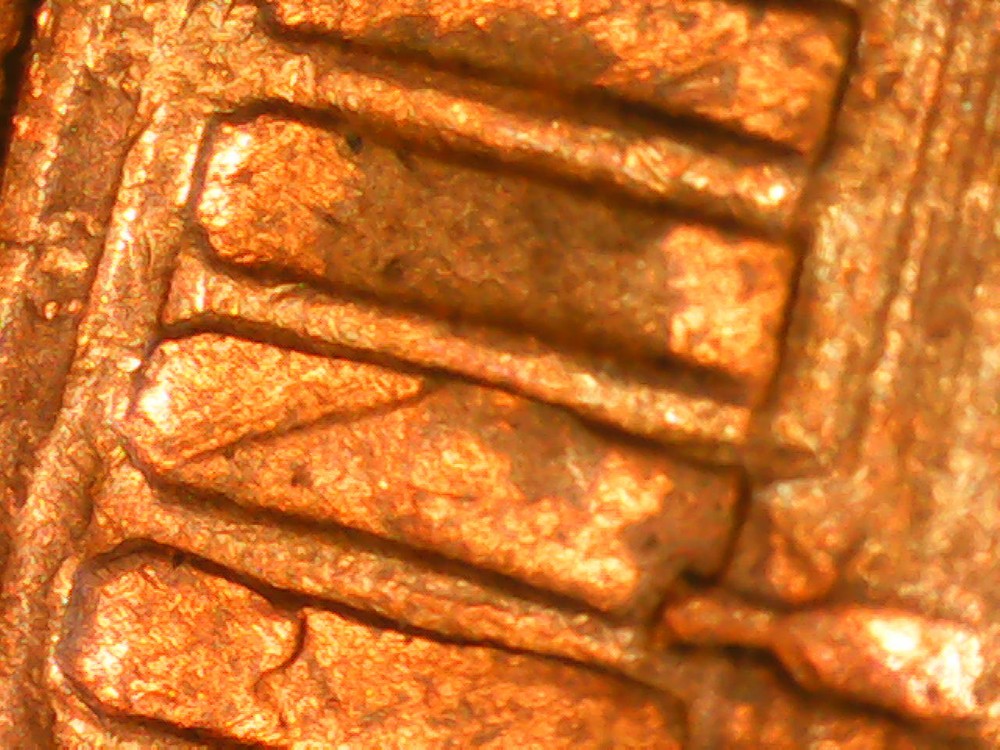 1968-D Die Clash Reverse