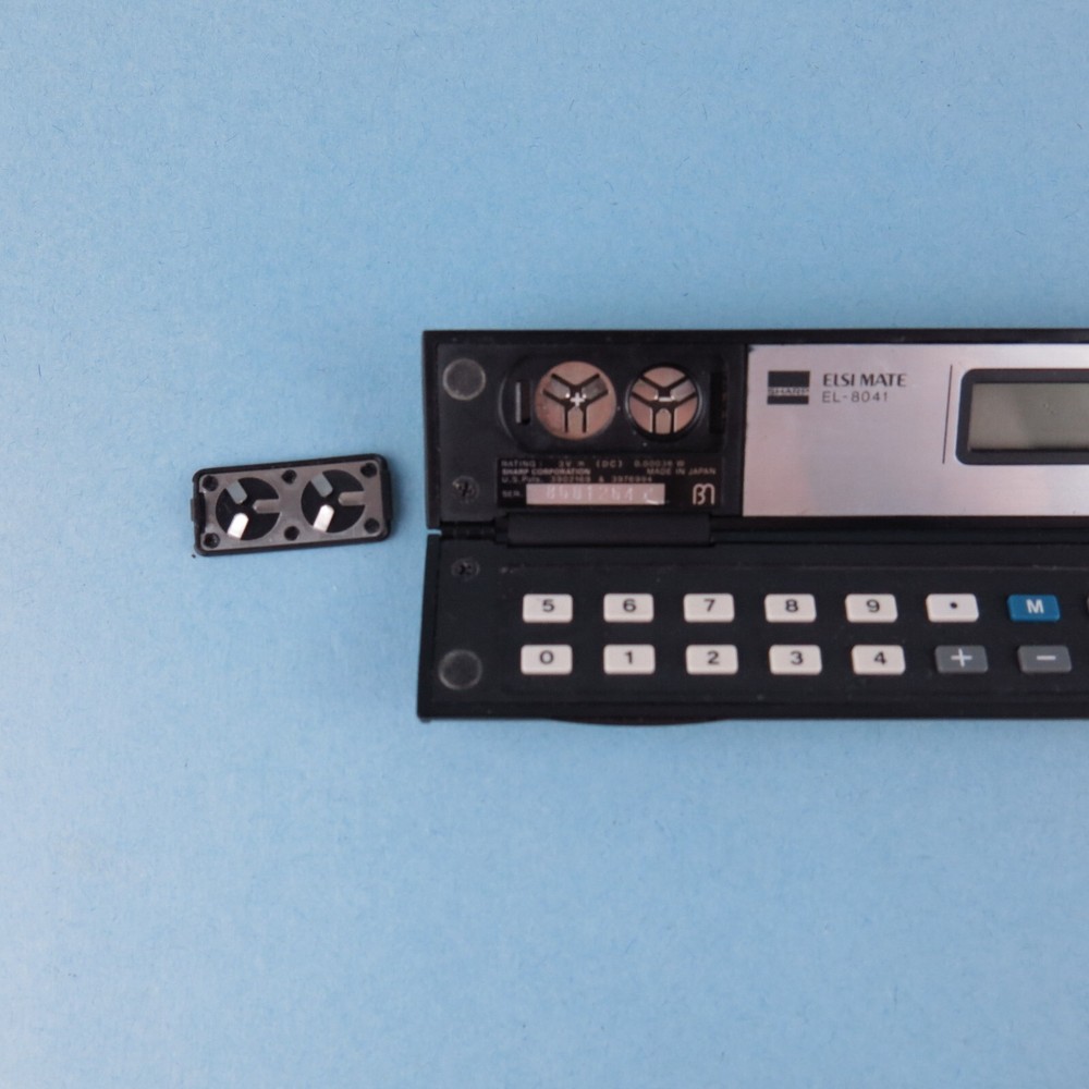 Sharp Elsi Mate EL-8041 Calculatororiginal case