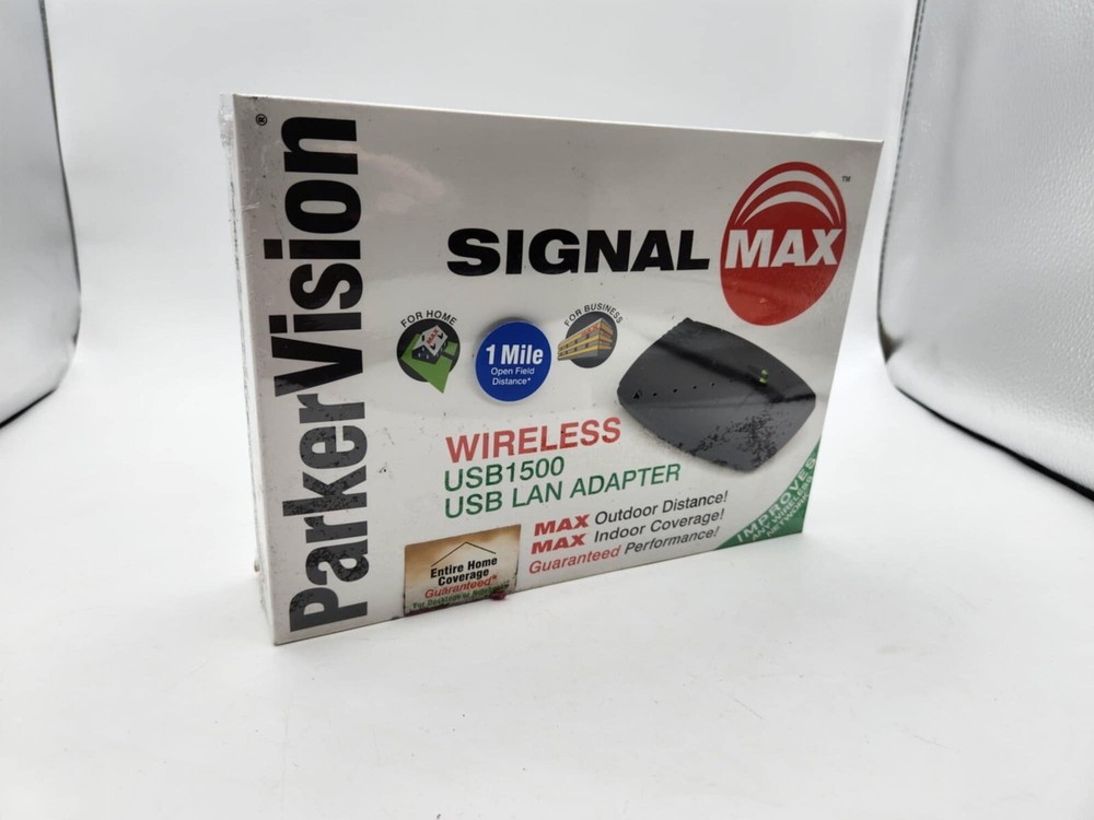 ParkerVision Signal Max USB1500 Wireless Router Version NOS