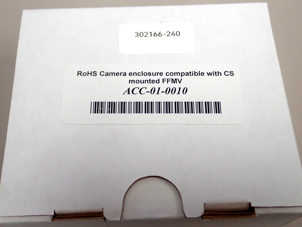 Point Grey ACC-01-0010 camera enclosure CS mounted FFMV
