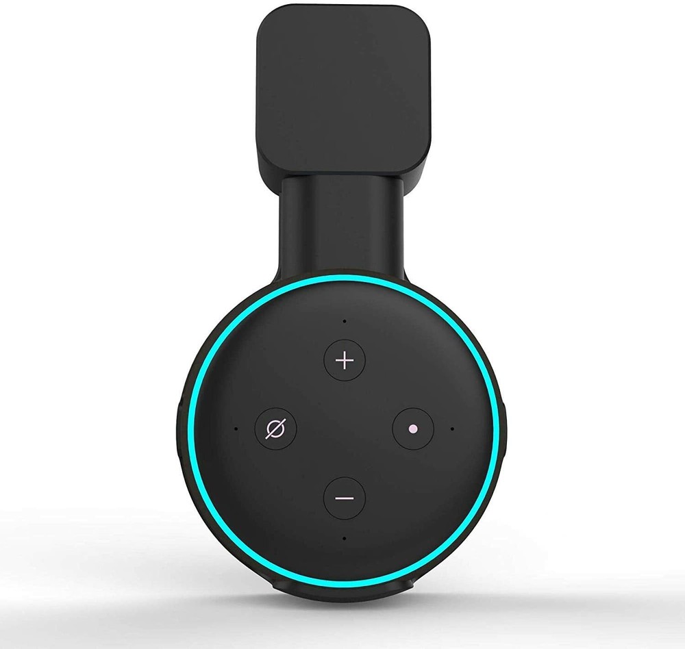 Outlet Wall Mount Holder Stand Hanger for Dot 3rd Gen,A Space-Saving Solution