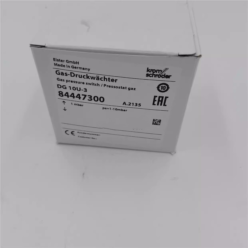 1pcs Krom Schroder Pressure Switch DG10U-3