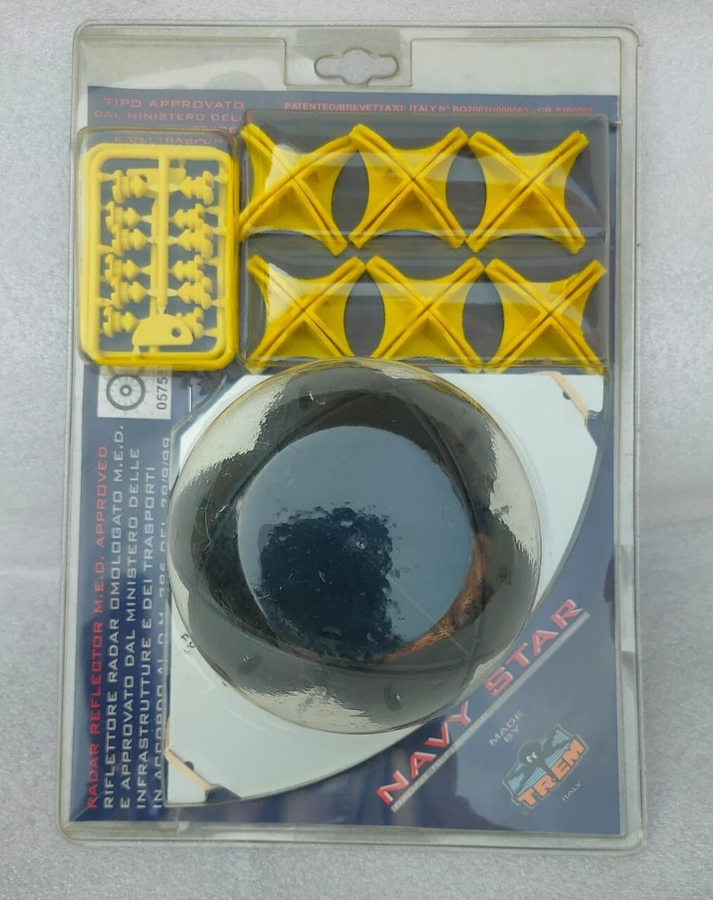 NAVY STAR RADAR REFLECTOR TYPE 0575 MADE BY TREM