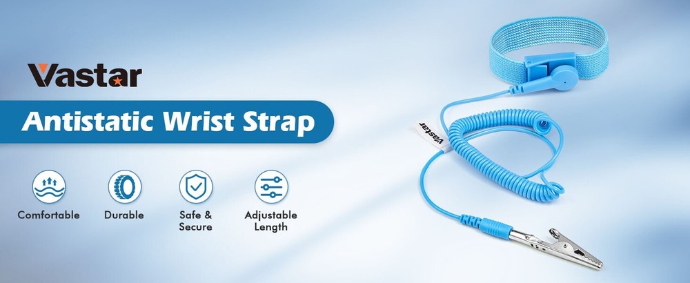 Vastar ESD Anti-Static Wrist Strap Components