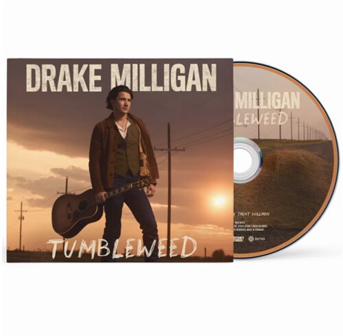 Drake Milligan - Tumbleweed [New CD]
