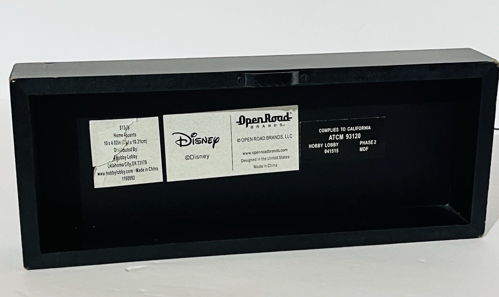 Mickey Decorative Sign 10x4x2.5