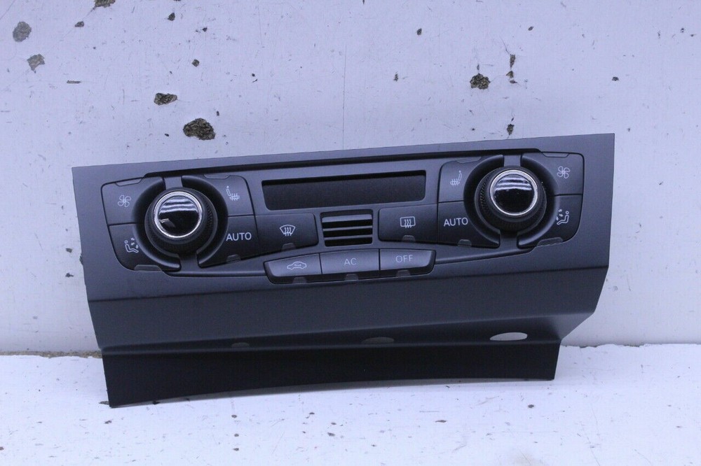 2009-2010 Audi A4 A5 S4 S5 Climate Temperature Control Panel OEM