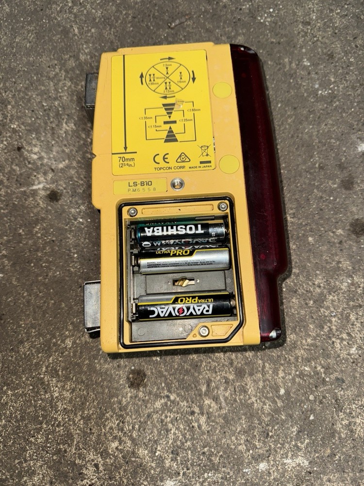 Topcon LS-B10 Magnetic Mount Laser Receiver