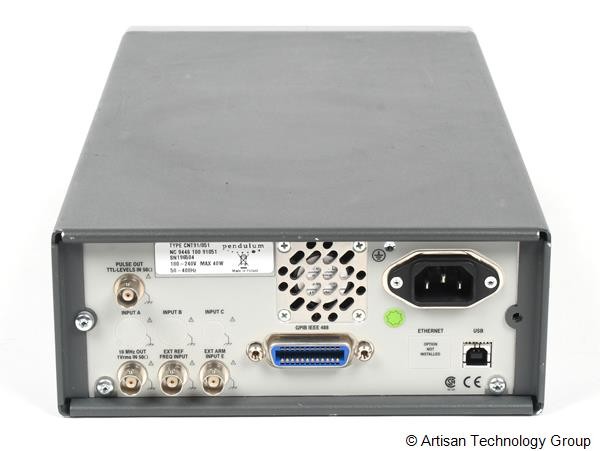 Pendulum CNT91/051 Timer/Counter/Analyzer and Calibrator