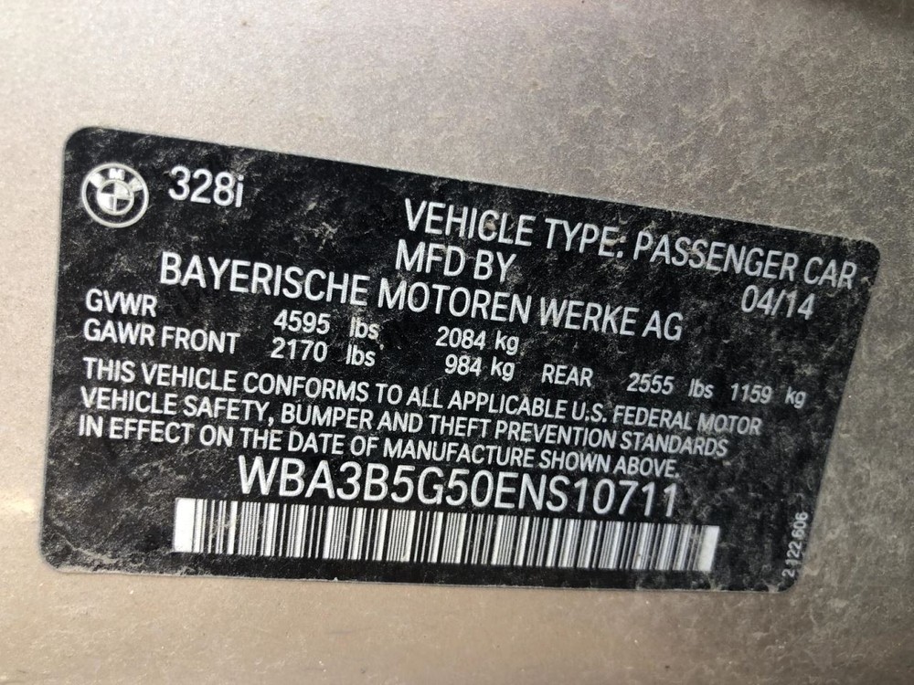 2014-2018 BMW 328i Remote Radio Control Knob Dial Switch Controller 950207