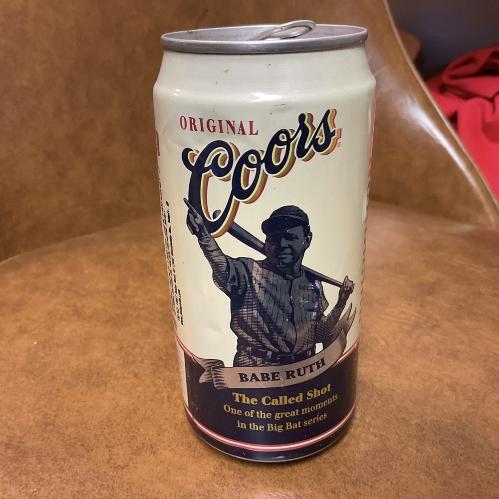 Vintage COORS BABE RUTH CAN.