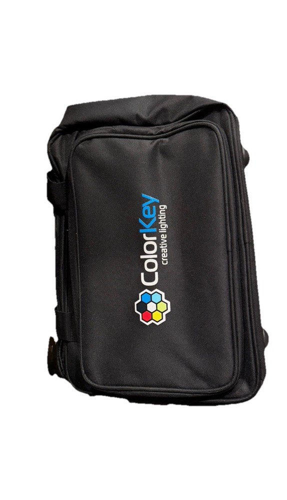 ColorKey Mover Beam 100 2-Pack Bundle with Carrying Bag