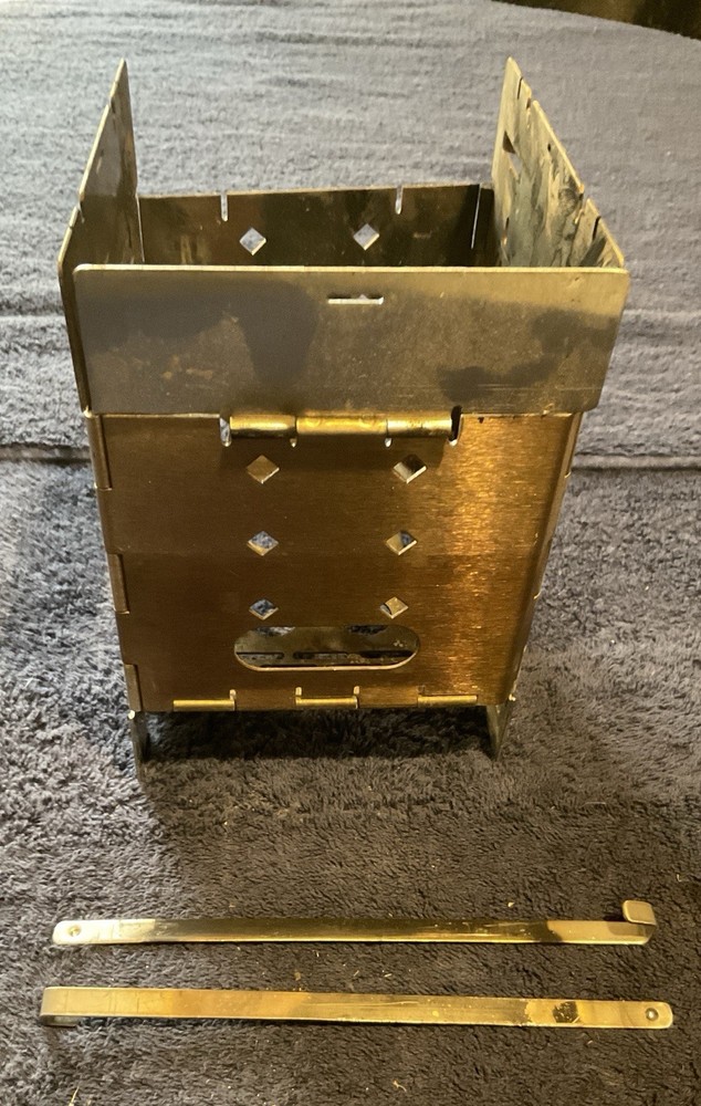 Kelly Kettle + Emberlit + Firebox +Arcadia Grill Plus Extra Bonuses