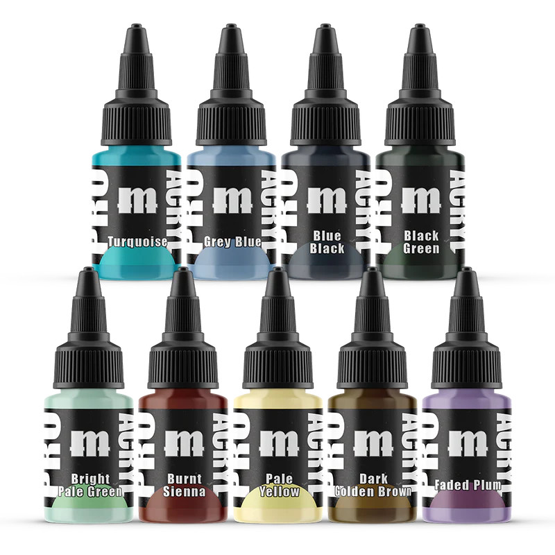 Pro Acryl - Expansion Set #3 - 9 Colors