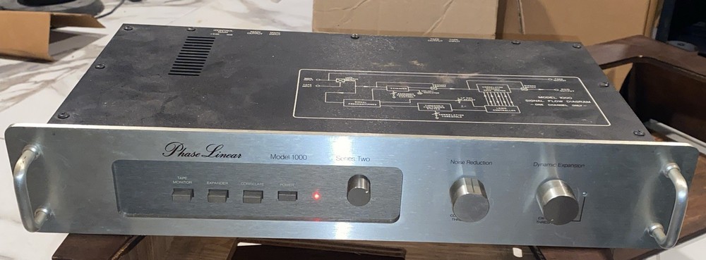 Phase Linear 1000 Series Two Autocorrelator System Untested Powers on