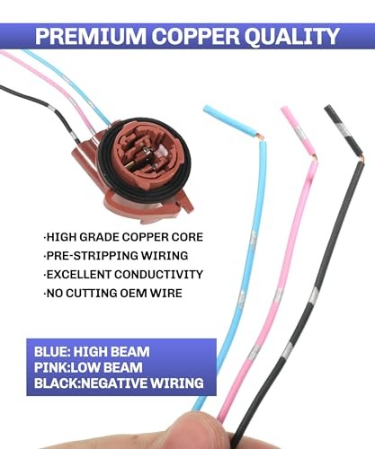 2PCS Turn Signal Socket,Tail Light Socket,Car Accessories Brake Light Socket