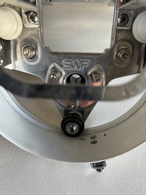 SWF Embroidery machine Cap Driver with guide