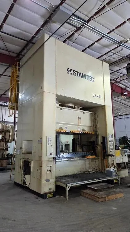 440 TON STAMTEC SSDC PRESS