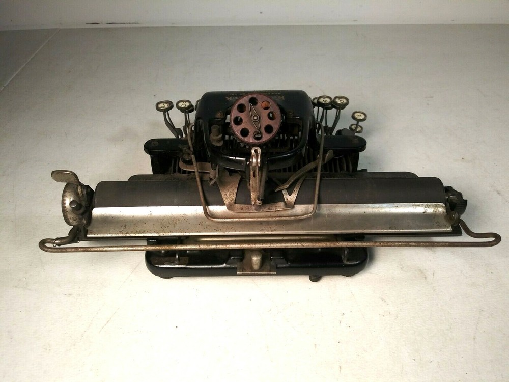 Rem-Blick Typewriter Plus Case RARE !!