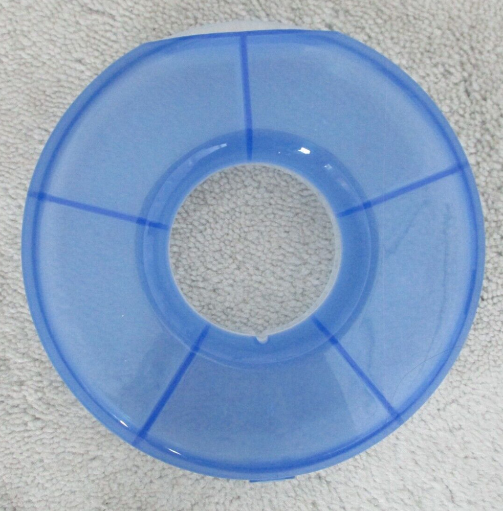 Scrapper Stacker Craft Buttons Storage Container Round 5 Layer 25 Section Handle