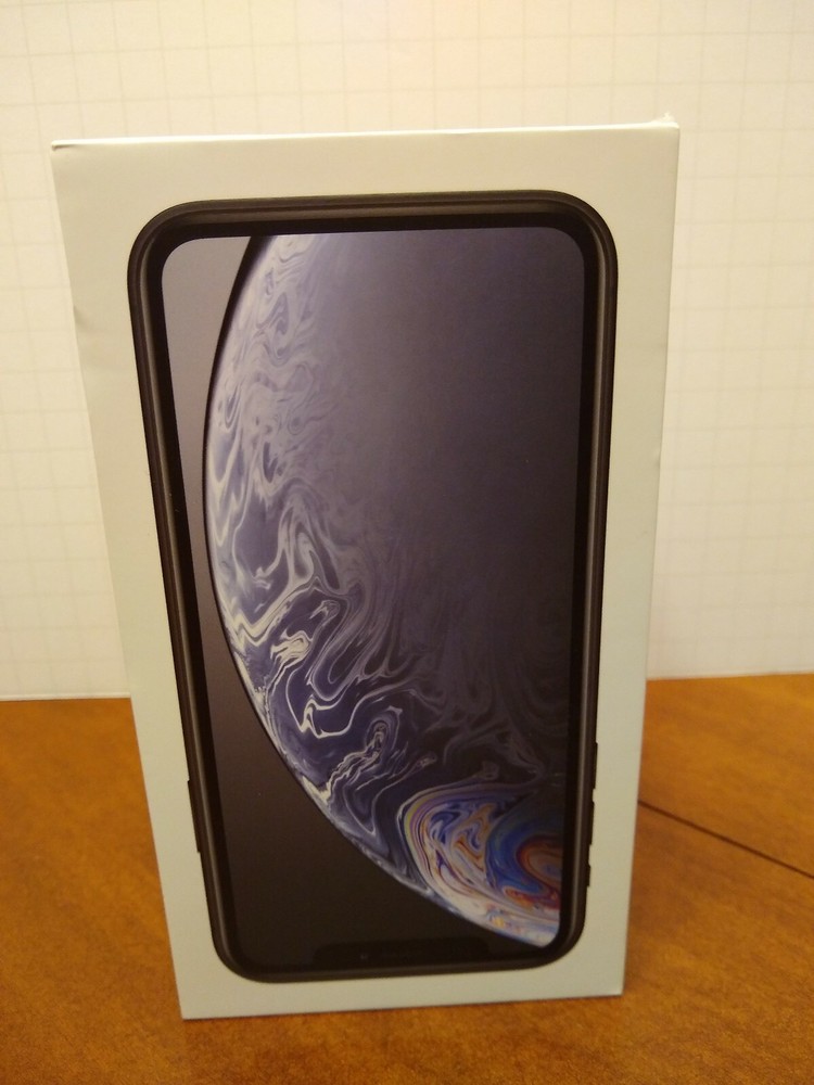 Apple IPhone XR 128Gb EMPTY BOX ONLY with Apple Stickers Inserts INCLUDED