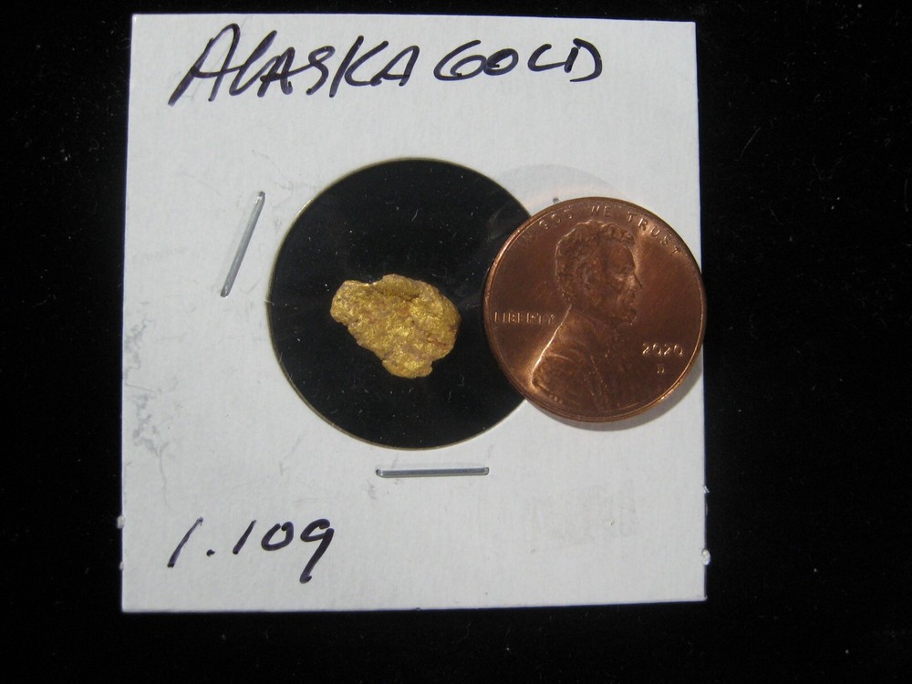 ALASKA GOLD  1.109 GRAM