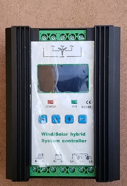 Wind Solar Hybrid Controller Intelligent Control WindSolar Regulator 12/24V 600W