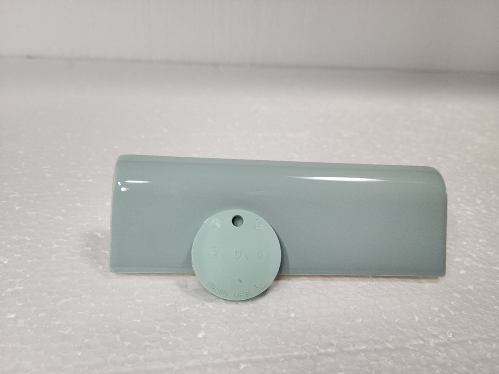 Seafoam Green Ceramic Tile Mud Cap Backsplash Subway Mudcap Mid Century Modern