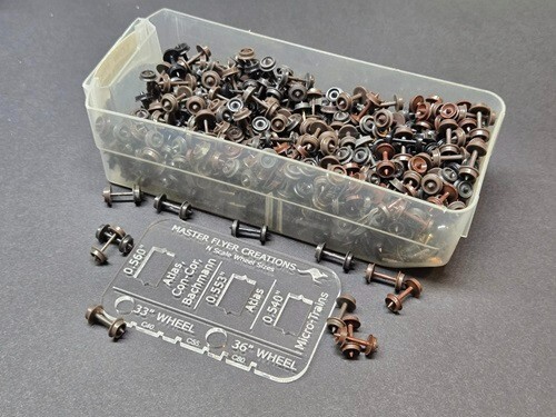 N Scale MASTER FLYER CREATIONS TX-200 Wheelset Measuring Tool